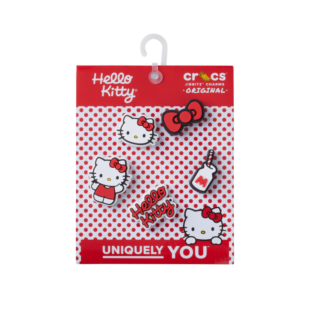 Hello Kitty charms - 5 stk